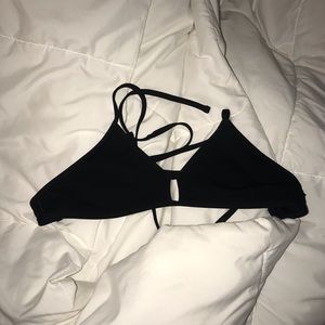 Black Jolyn swimming top